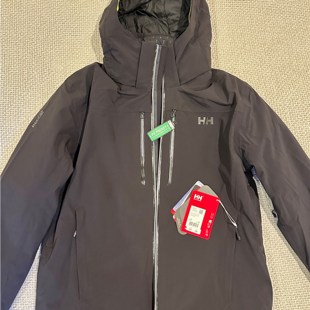 Helly Hansen Alpha Lifaloft Insulated Jacket | Black | Men’s L | New (with Tags)